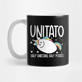 Half Unicorn Half Potato - Unitato Mug